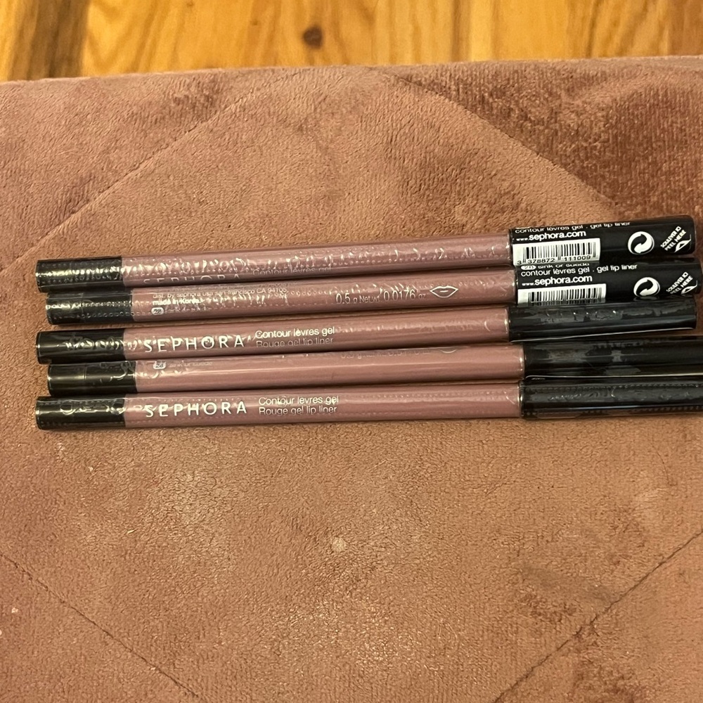 Sephora sink or suede lip liner - 5 count